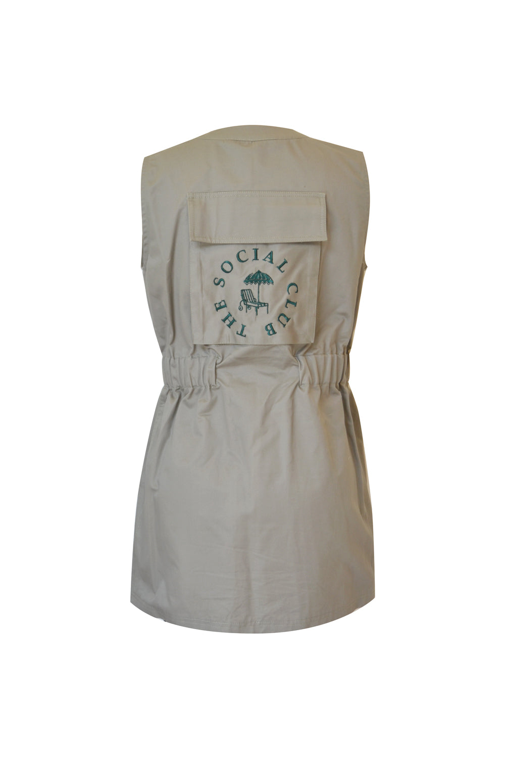 LE CLUB VEST DRESS