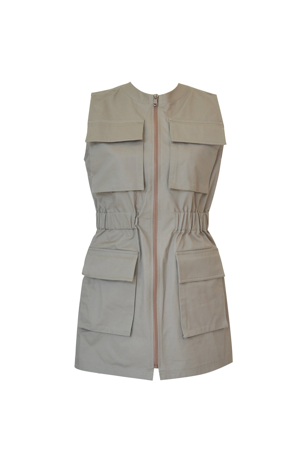 LE CLUB VEST DRESS