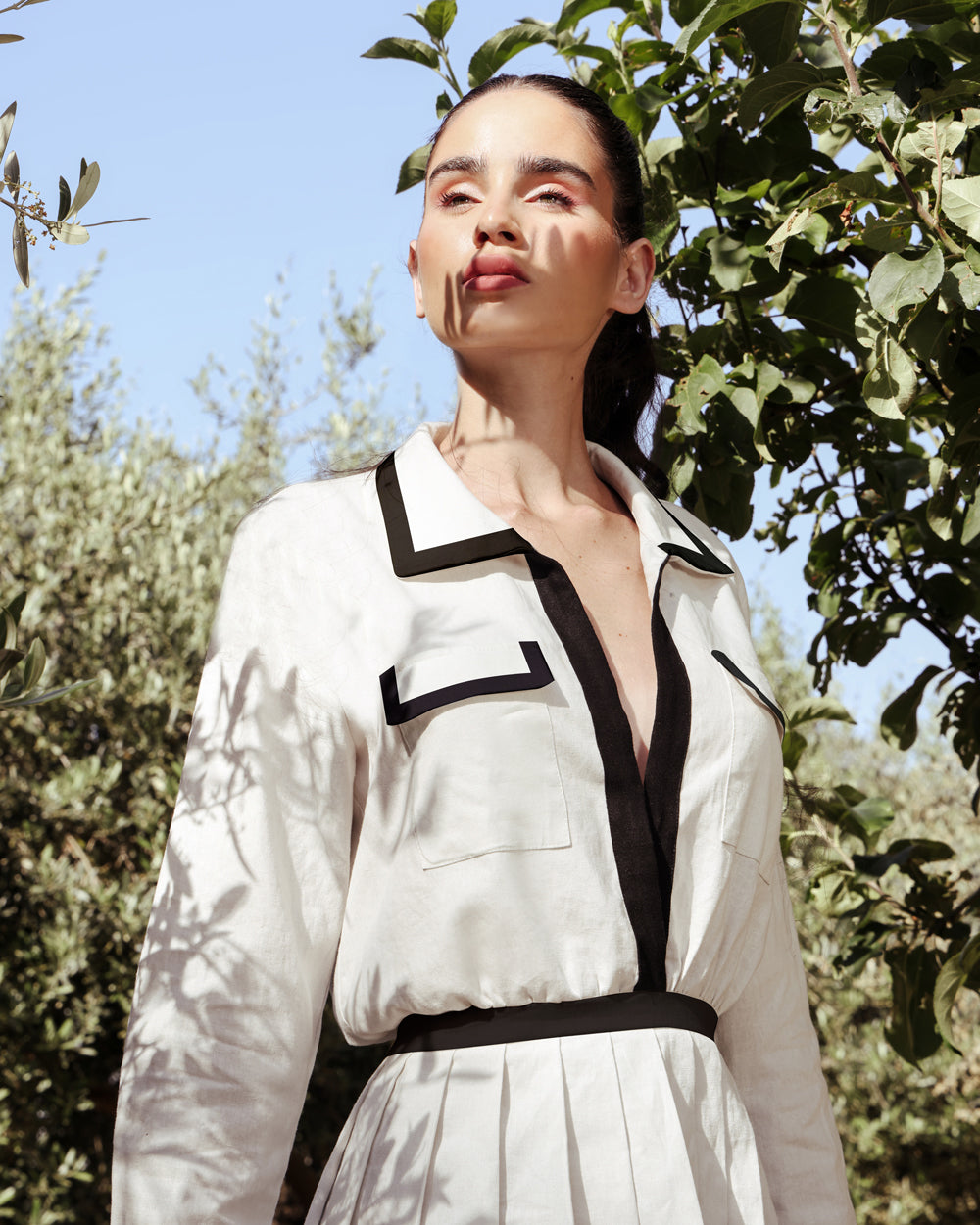 NICE DRESS - OFF/WHITE