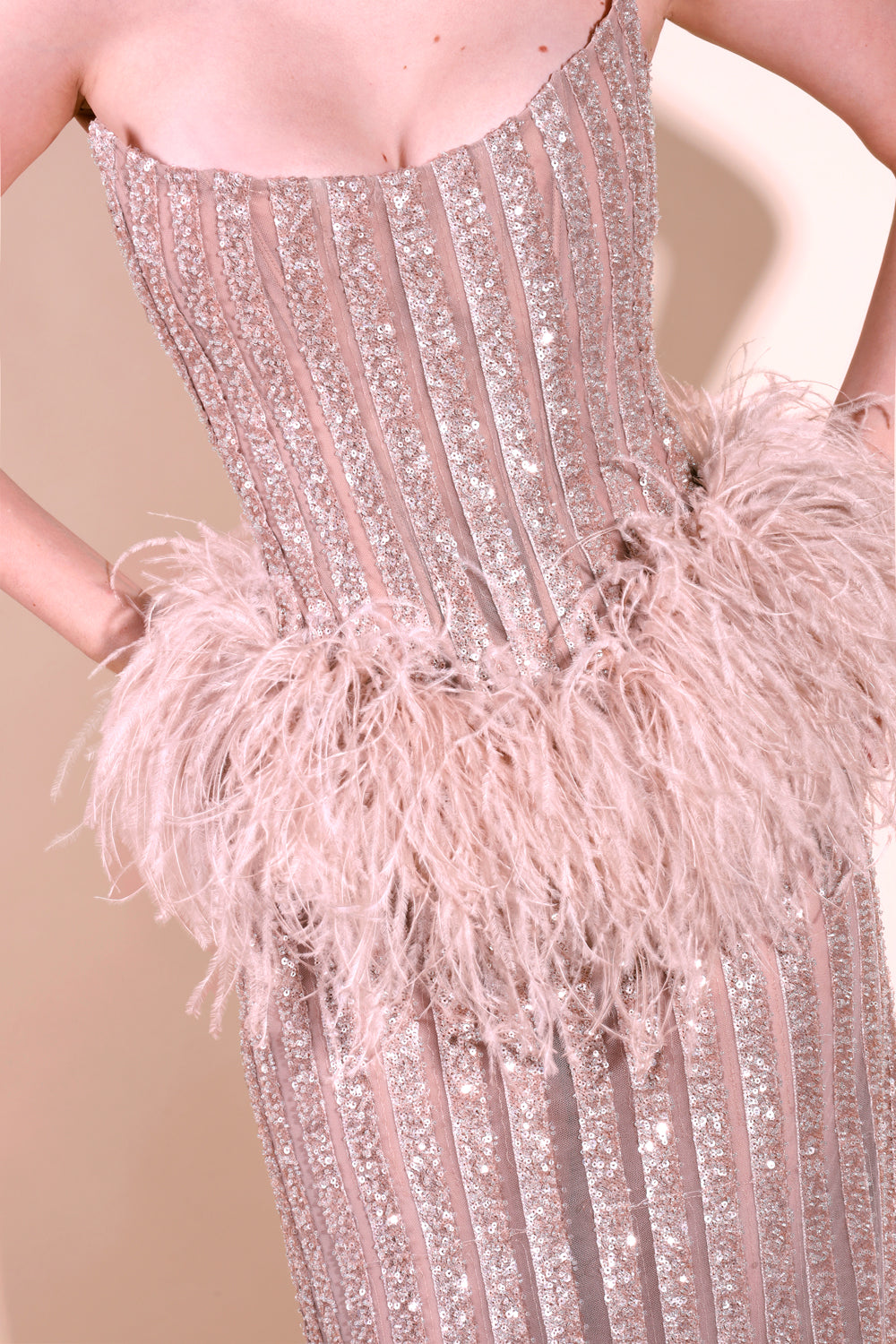 Nessa Embellished Gown
