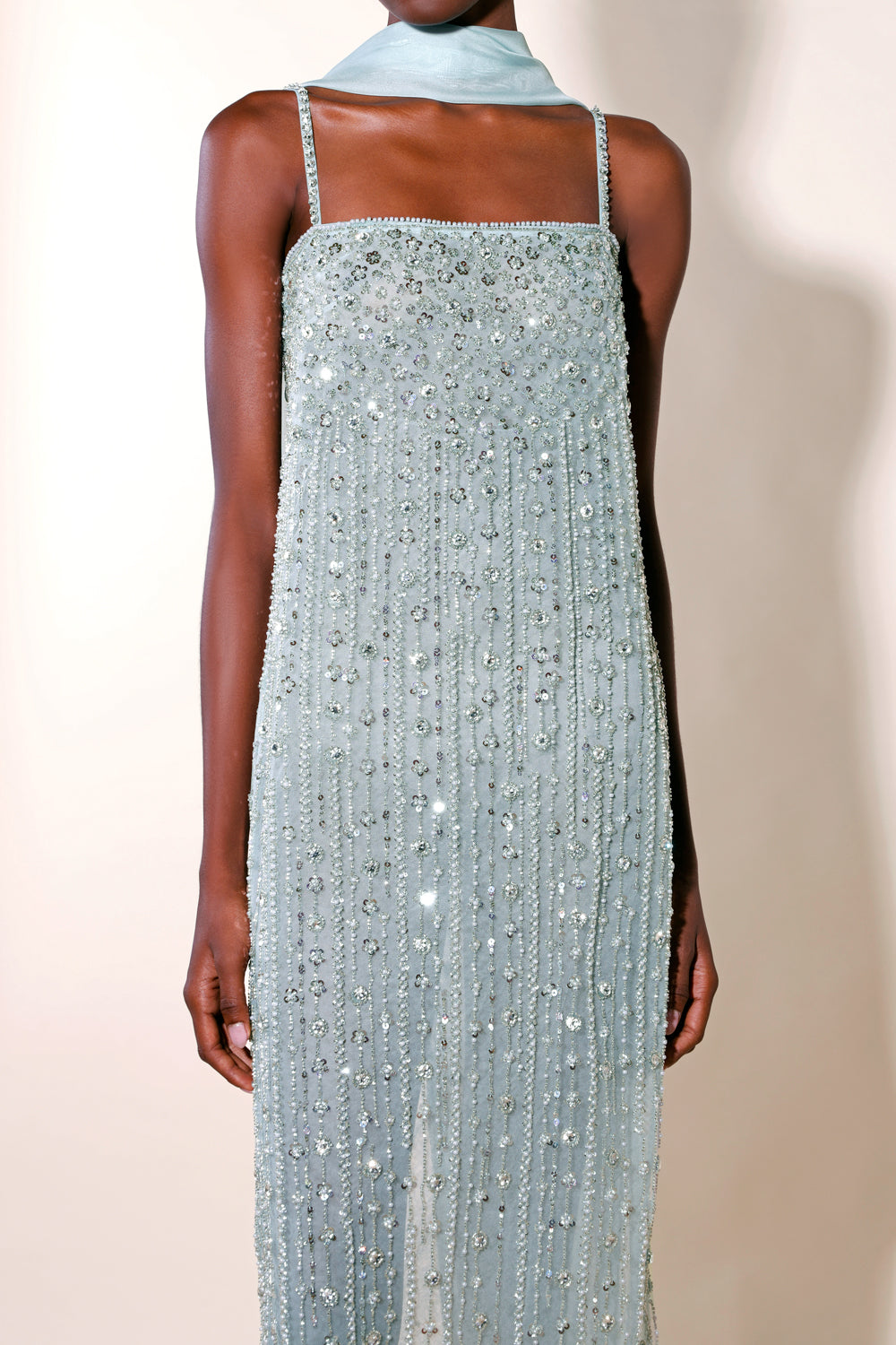 Cassia Embellished Gown