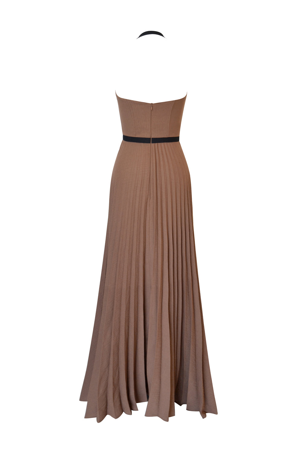 RIVIERA DRESS - BROWN