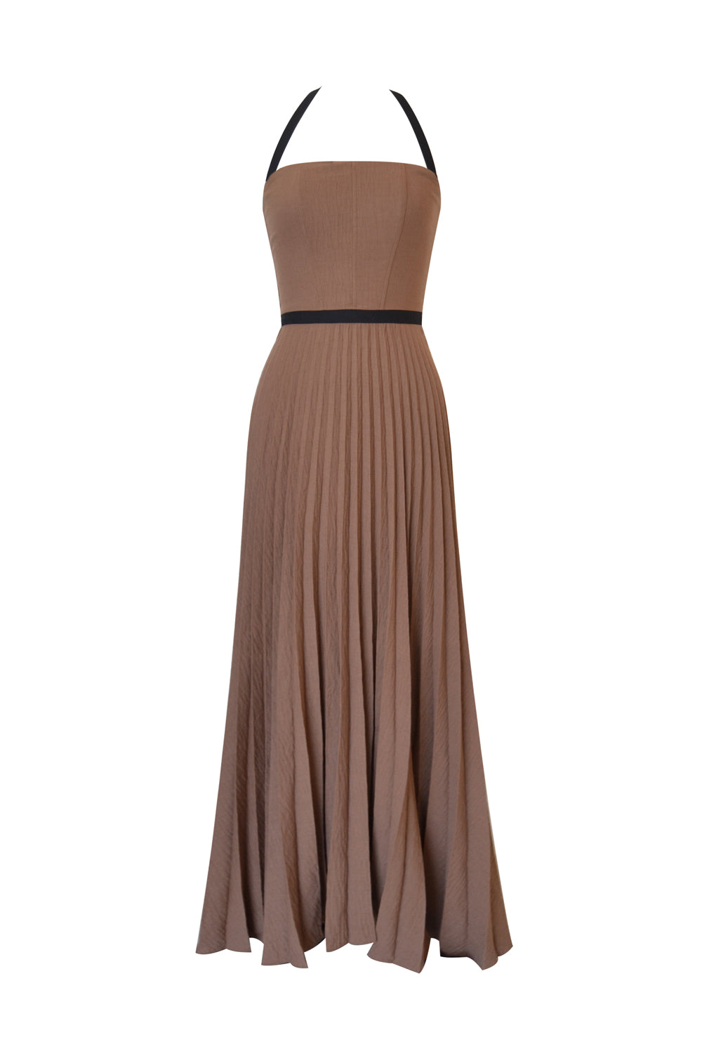 RIVIERA DRESS - BROWN