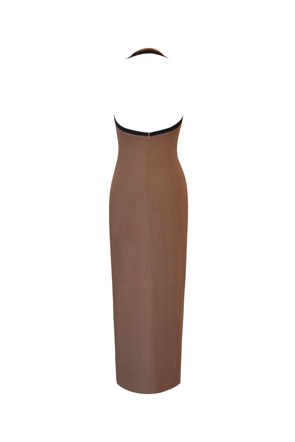 RAMATUELLE DRESS - BROWN