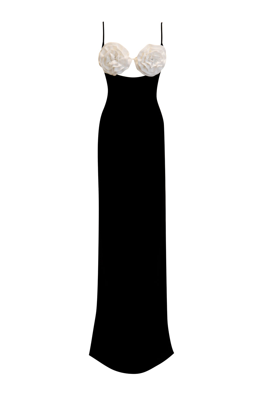 BLAIR DRESS - BLACK/WHITE