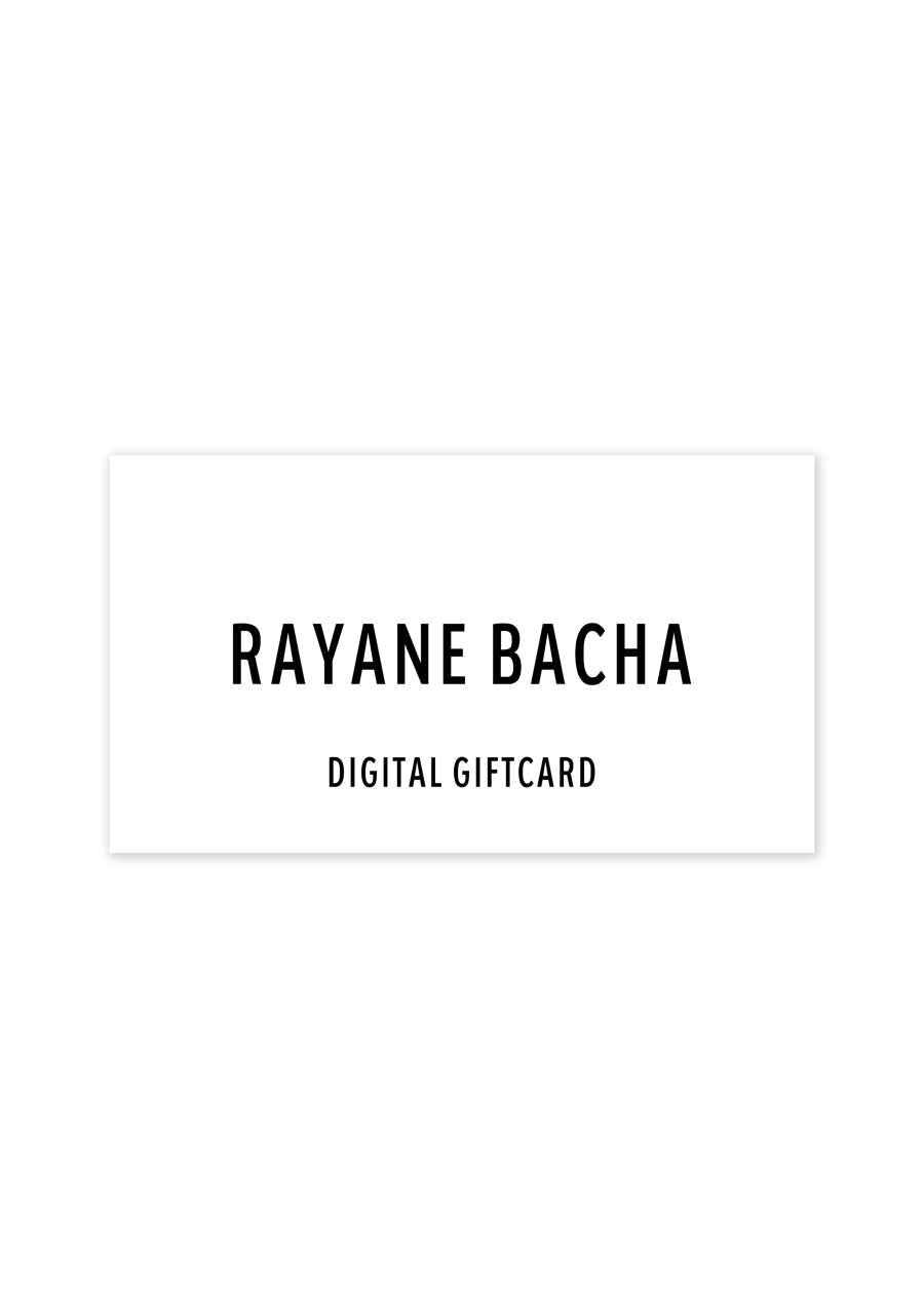 DIGITAL GIFTCARD