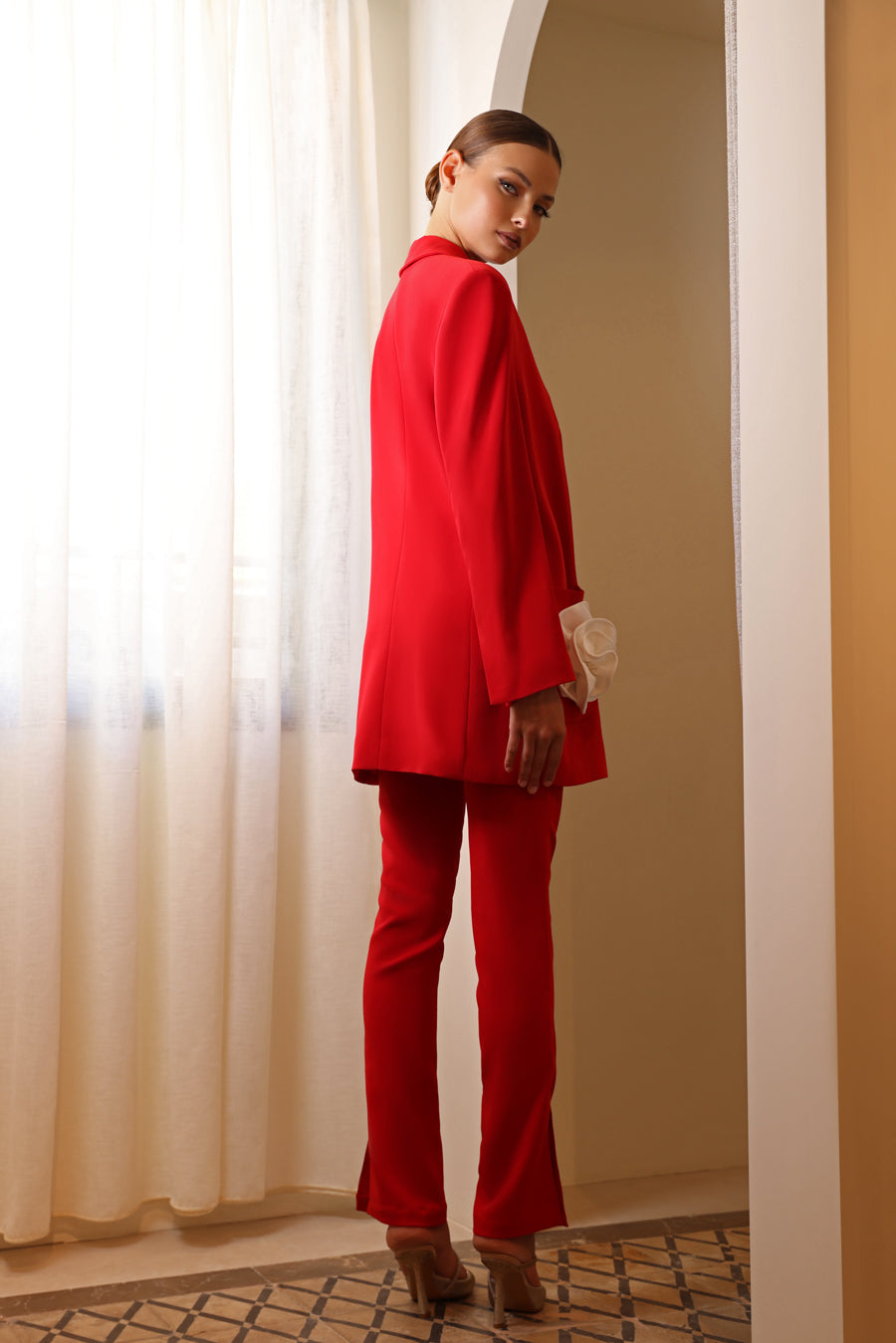 KELLY SET - RED
