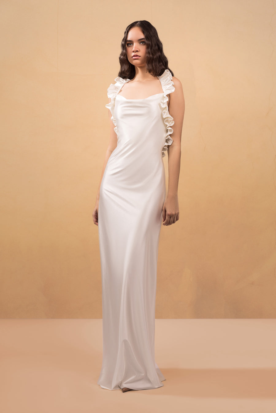 White sales iris dress