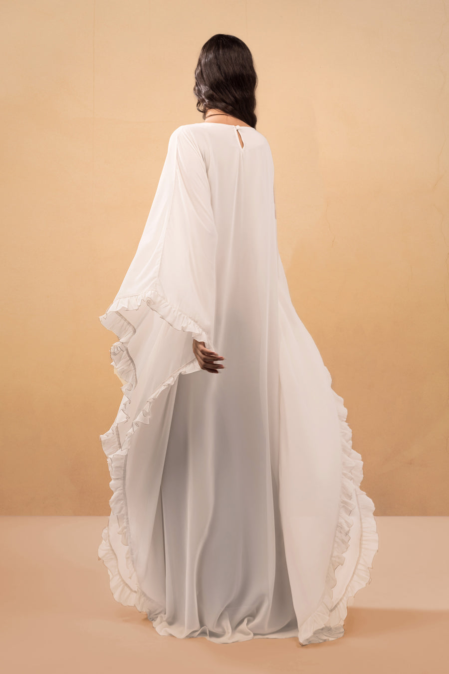 TULA DRESS- IVORY
