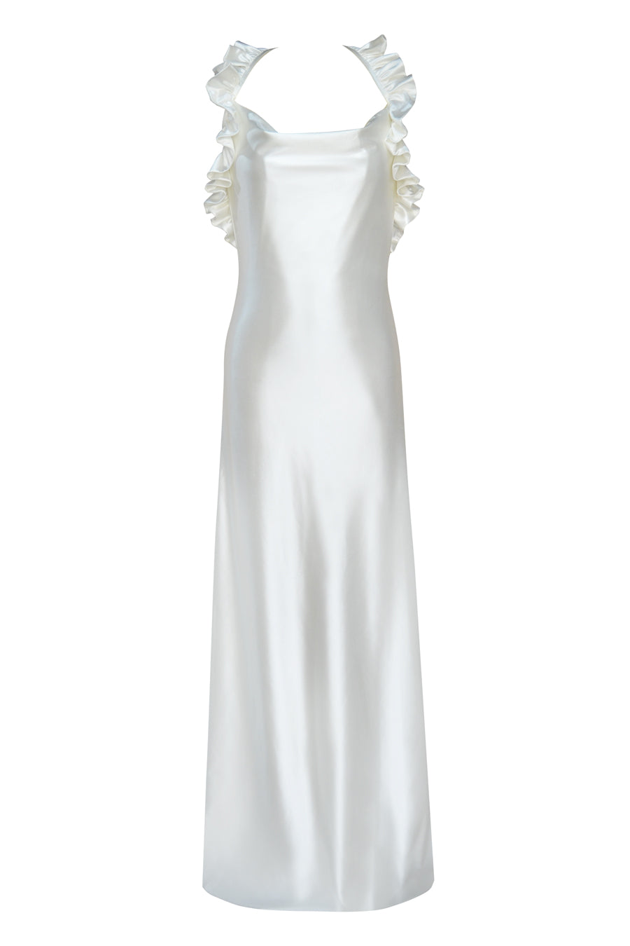 IRIS DRESS - WHITE