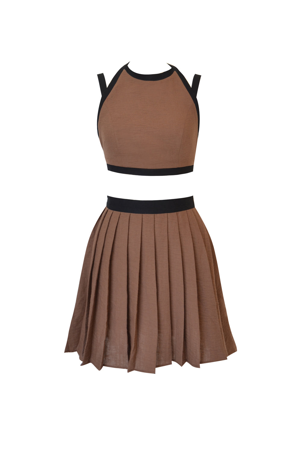 VENCE SET - BROWN