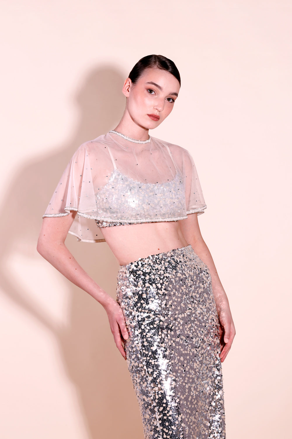 Séa Embellished Sequin Set