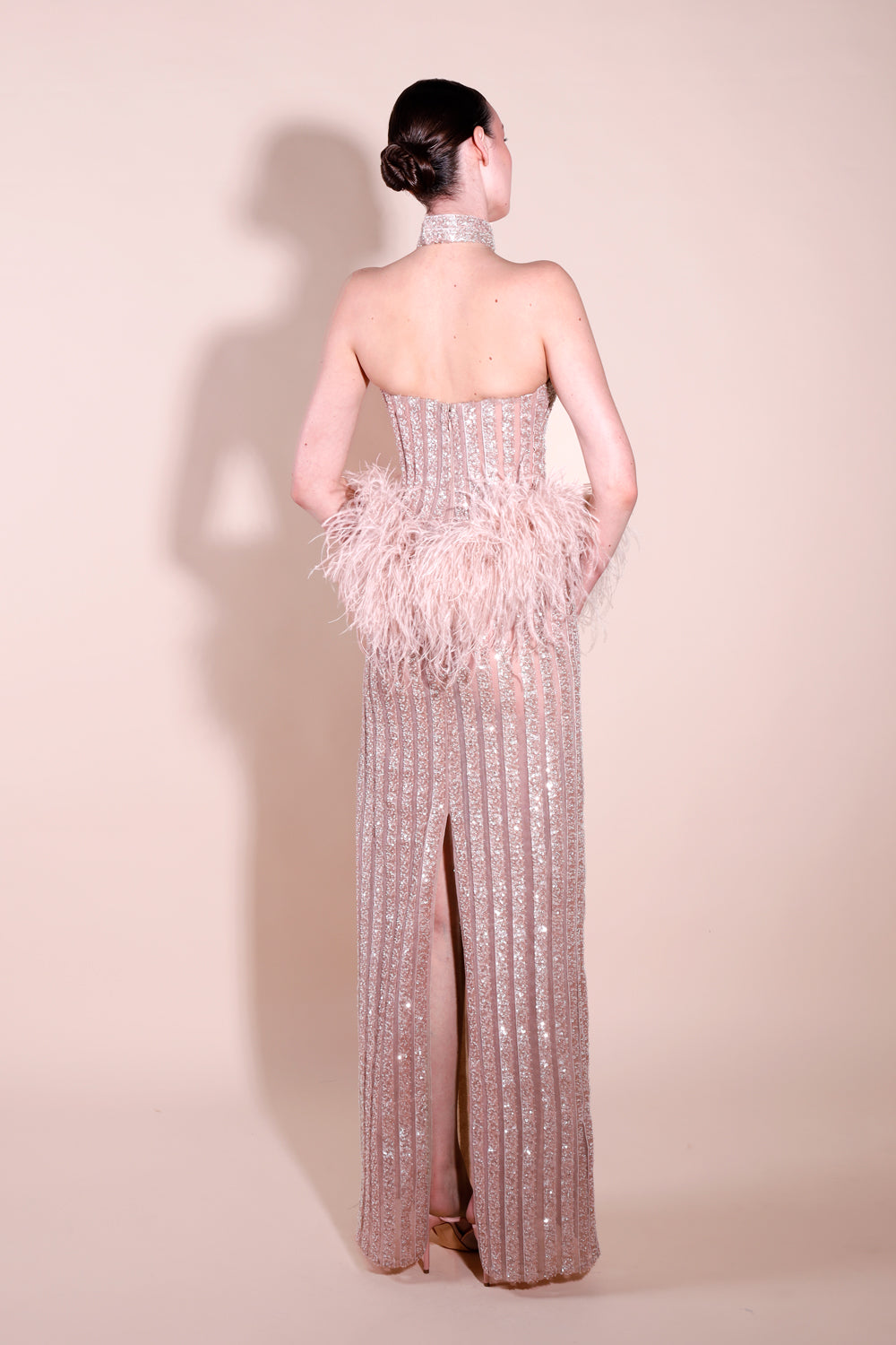 Nessa Embellished Gown