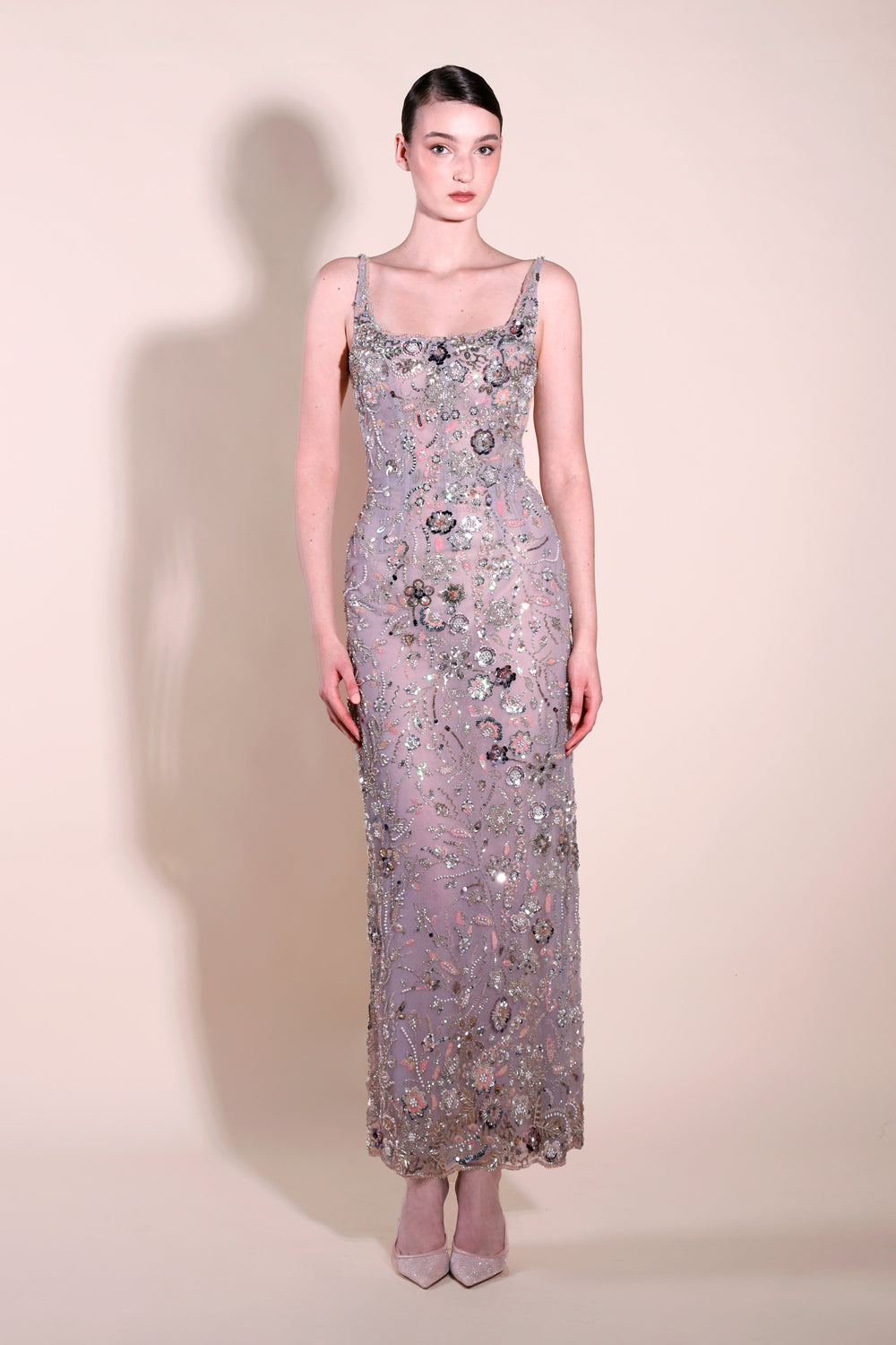 Faye Embellished Dress
