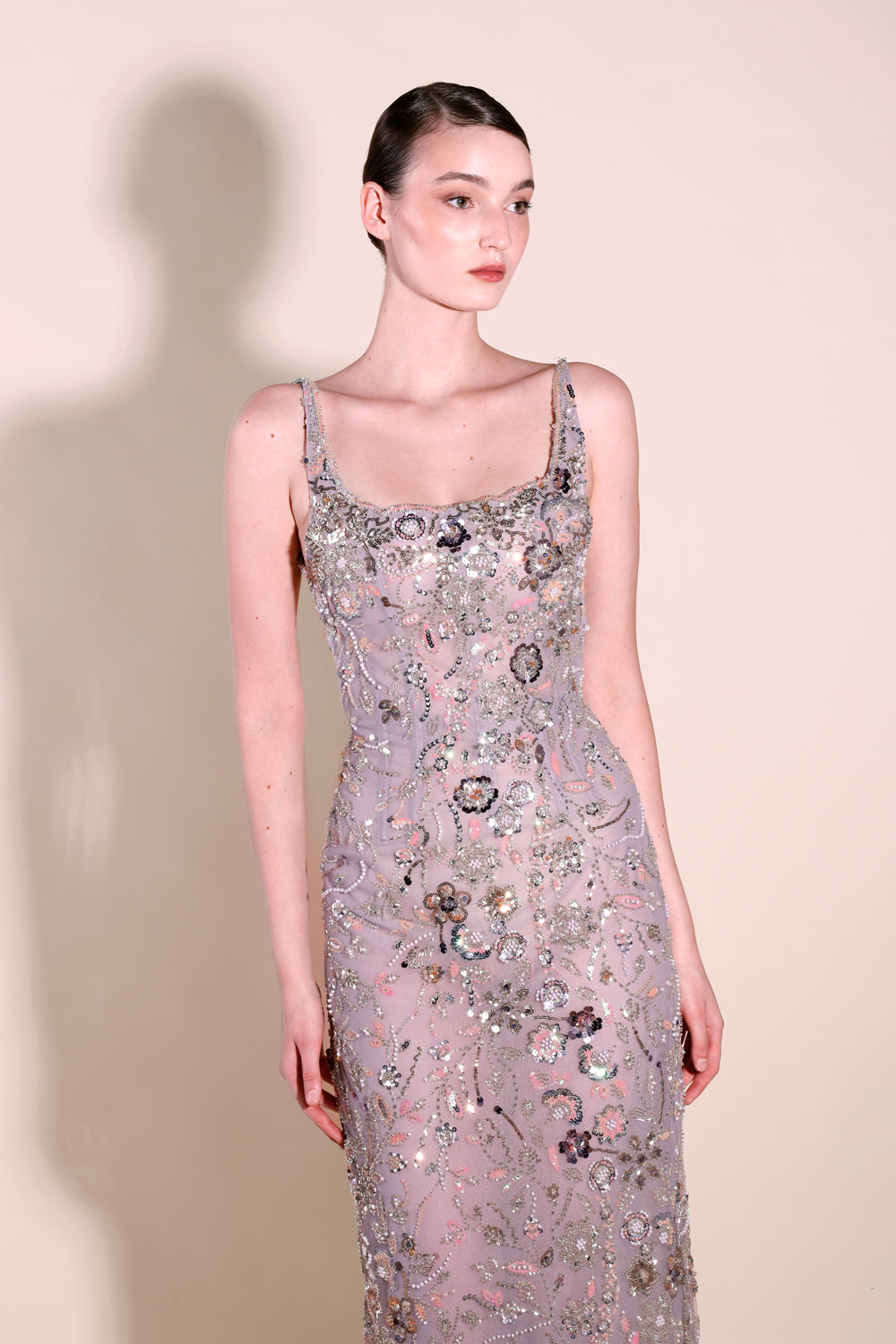Faye Embellished Dress