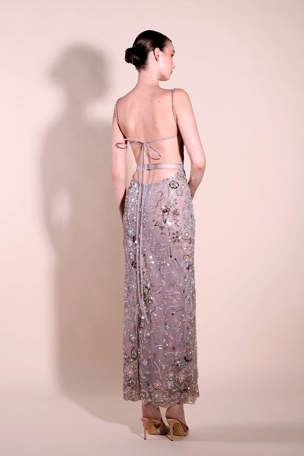 Faye Embellished Dress