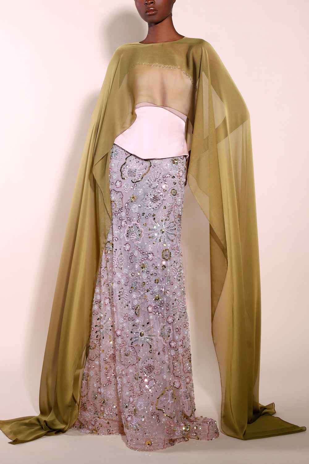 Dione Embroidered Set