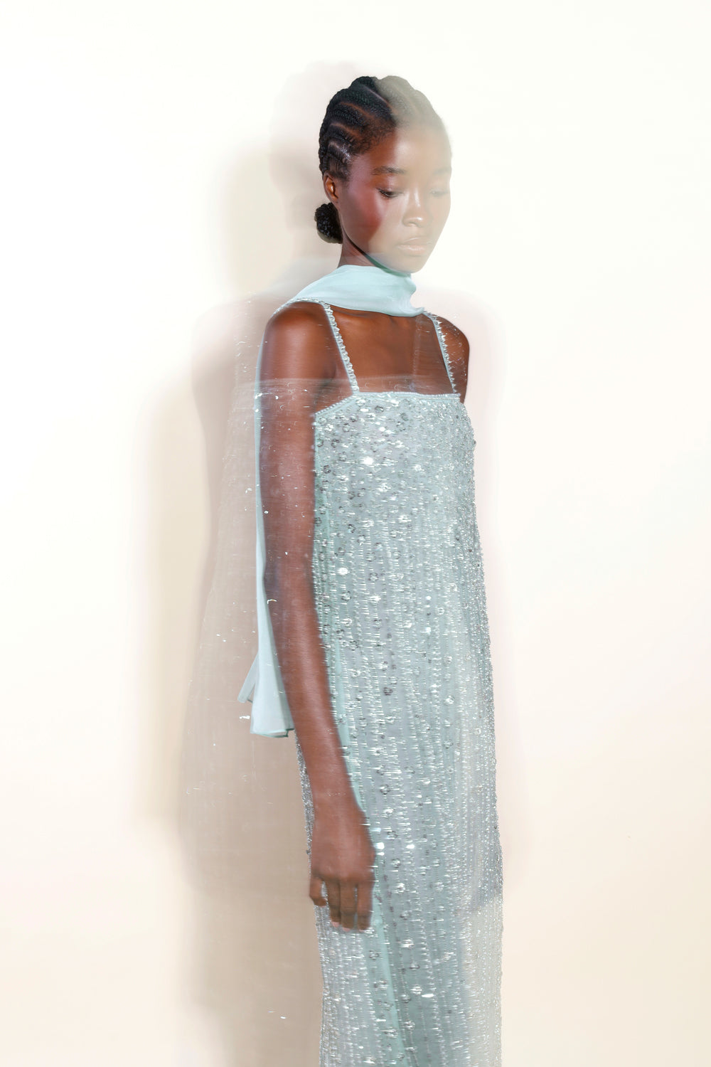 Cassia Embellished Gown