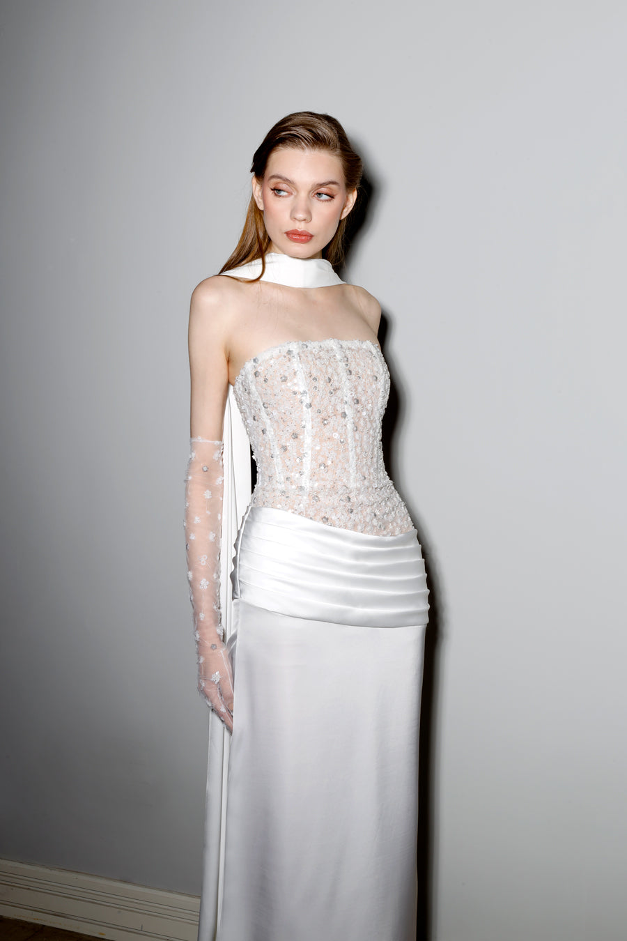 Inna Embellished Bridal Gown