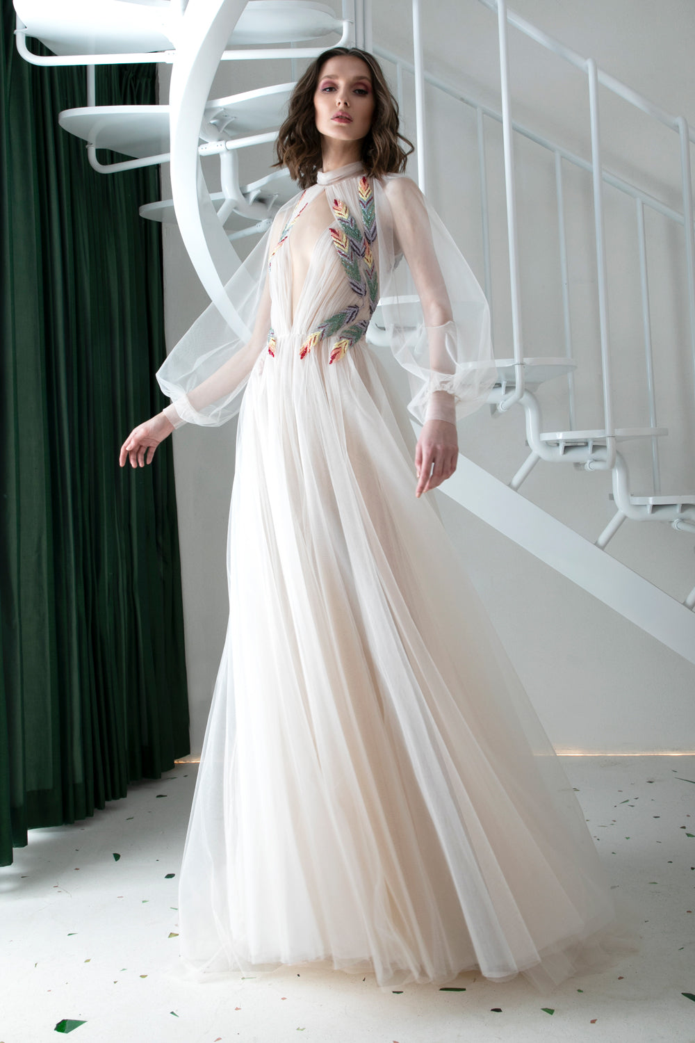 OLYMPIA COUTURE DRESS