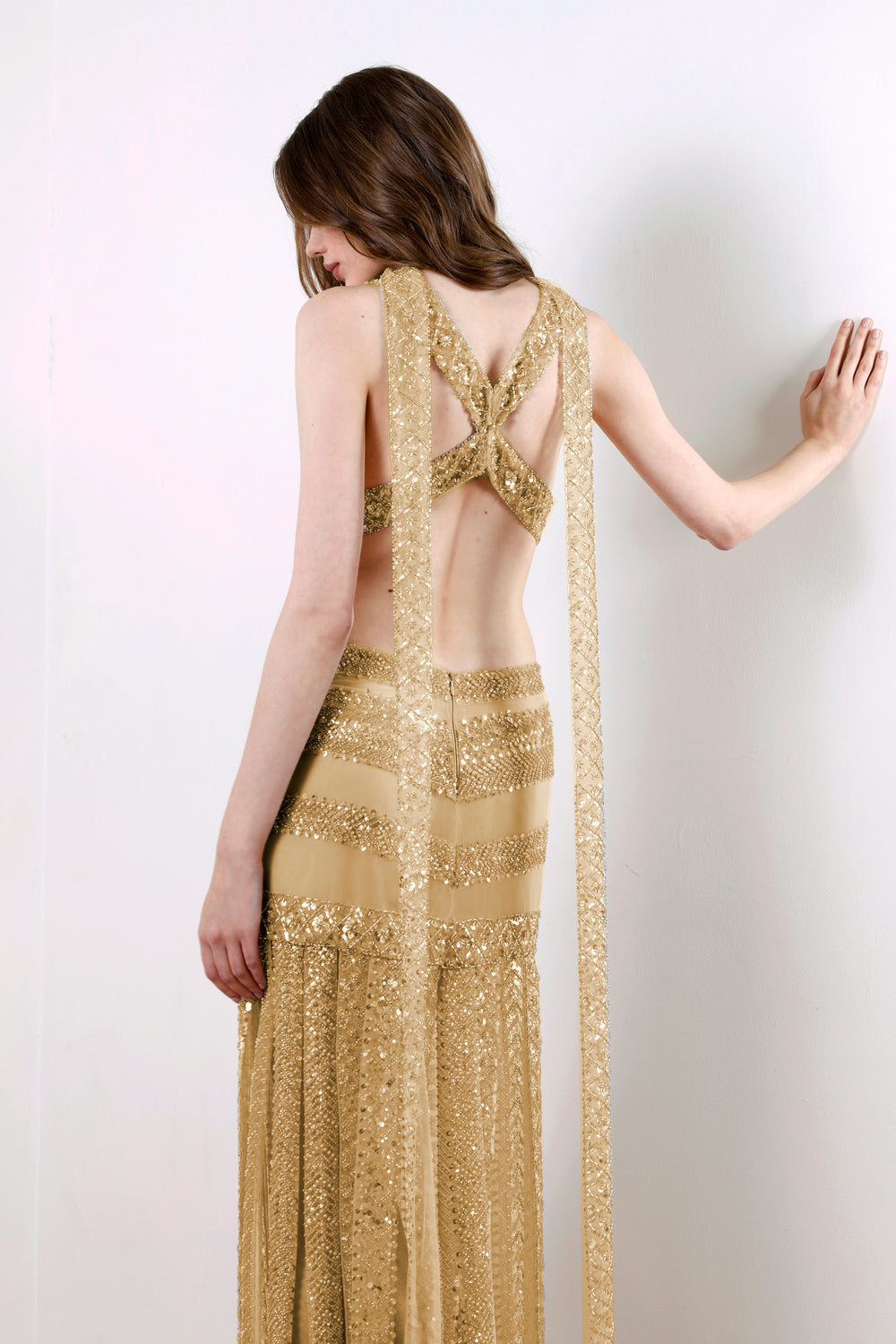 Athéa Gown Gold