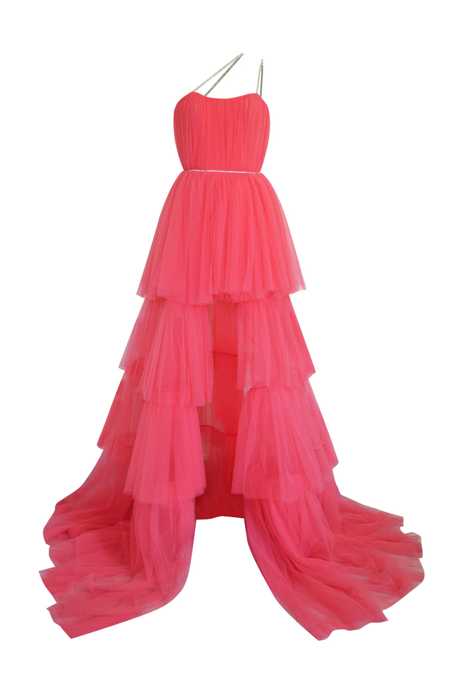 RUFFLES LAYERED DRESS