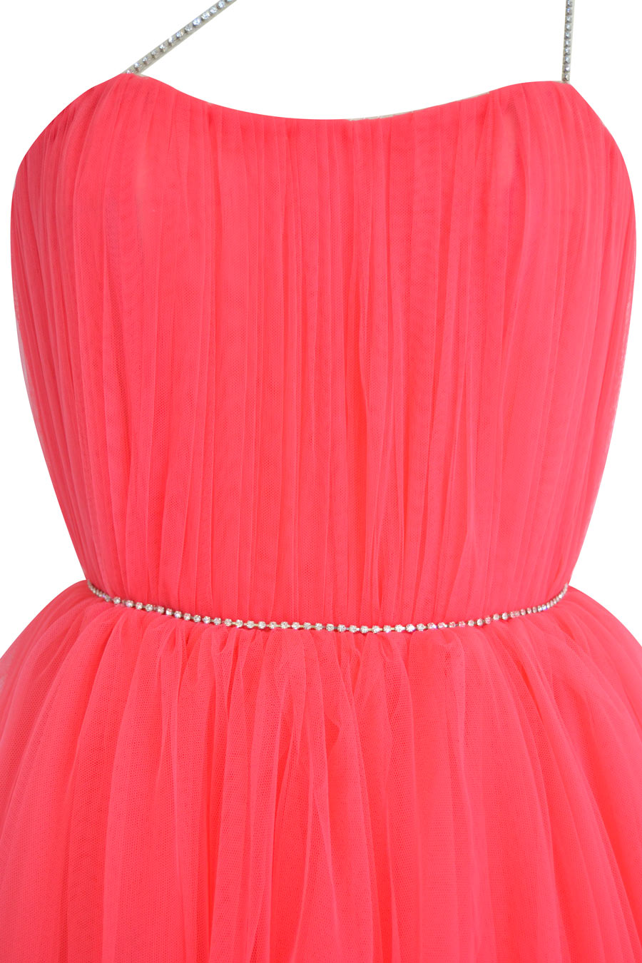 RUFFLES LAYERED DRESS