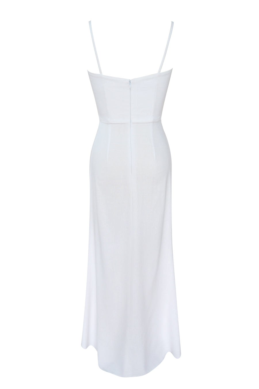 CASABLANCA DRESS - WHITE